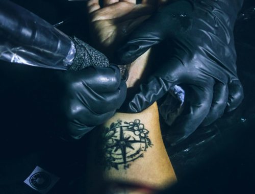 tattoo booking column