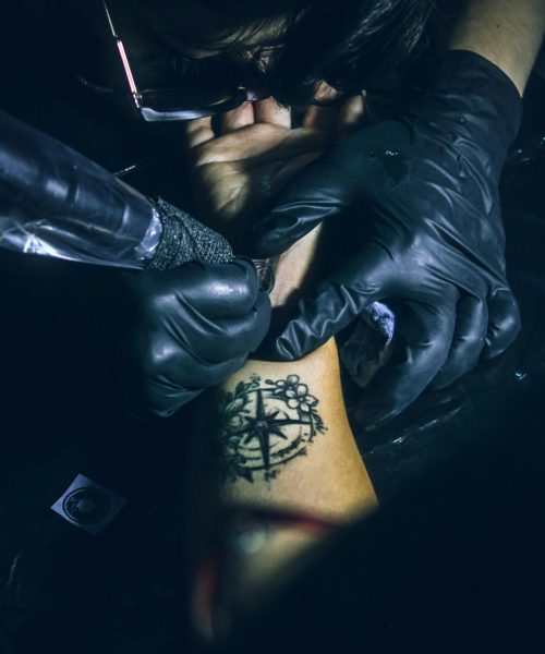 tattoo booking column