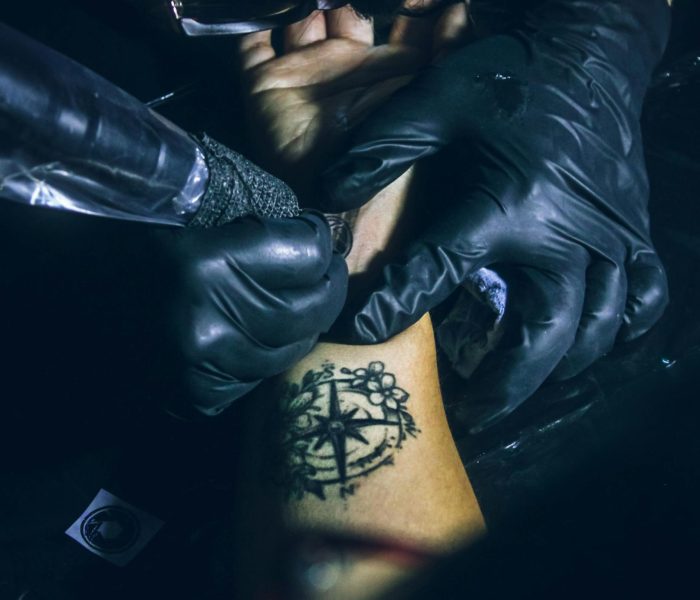 tattoo booking column